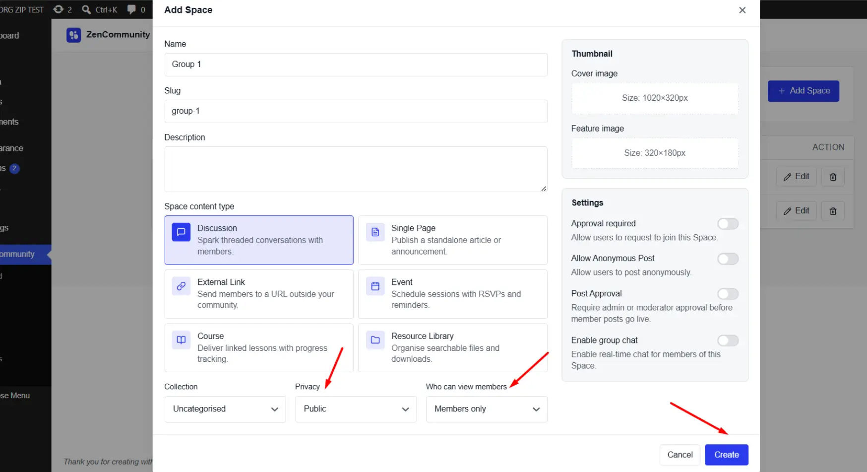 Configure Privacy Settings Configure Privacy Settings
