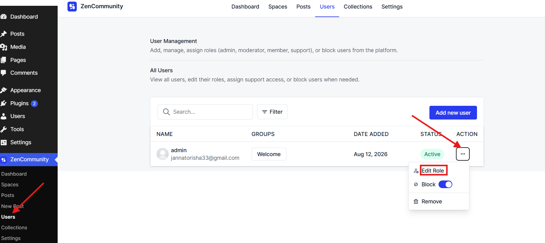 Adding a Support Agent Adding a Support Agent