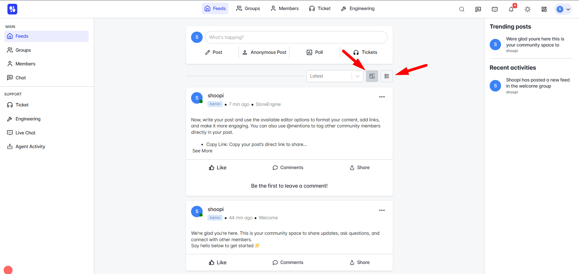 Creating and Managing Posts Creating and Managing Posts