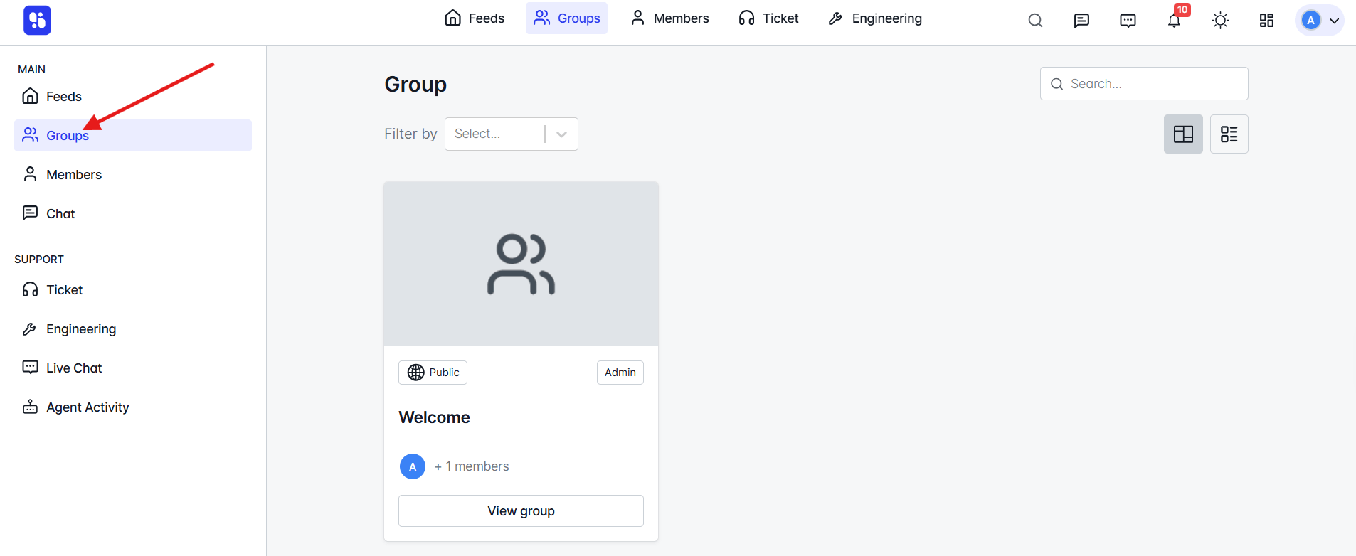 How to Manage Group Members
