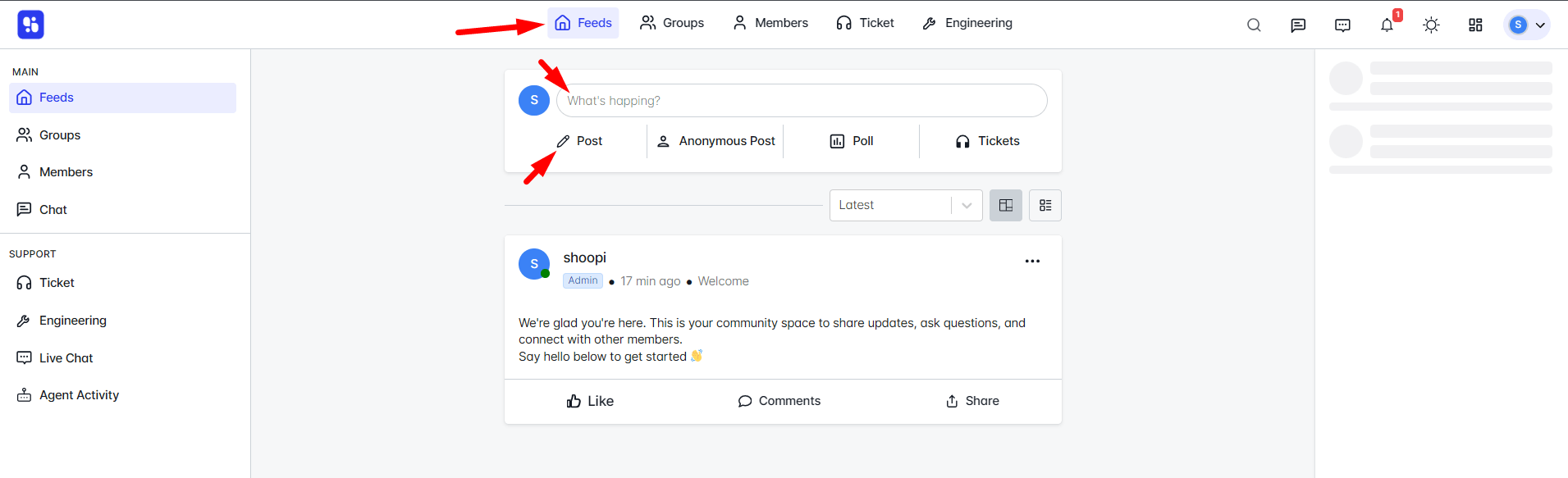How to Post in the Community? How to Post in the Community?