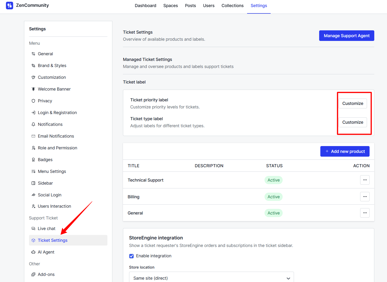 Customizing Ticket Priority and Type Customizing Ticket Priority and Type