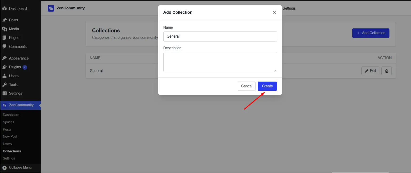 Add Collection Details Add Collection Details