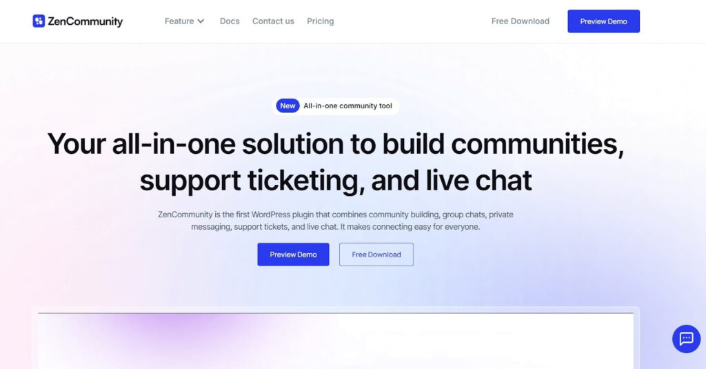 Meet ZenCommunity: The WordPress Plugin That Turns Your Site into a Social Platform