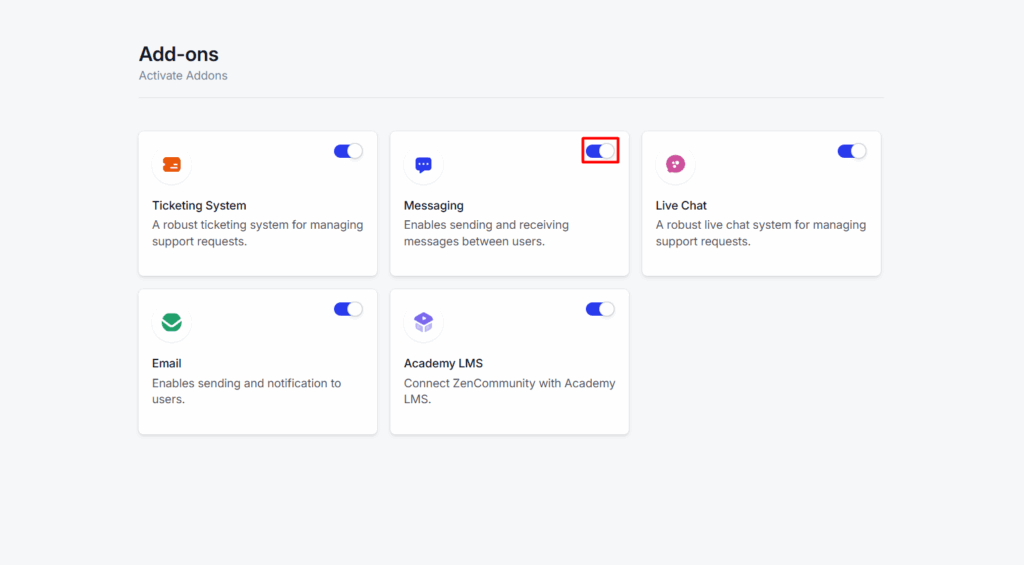 Enable Real-Time Chat