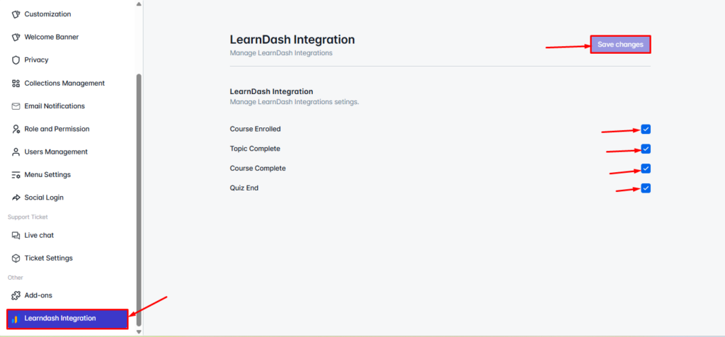 LearnDash Integration