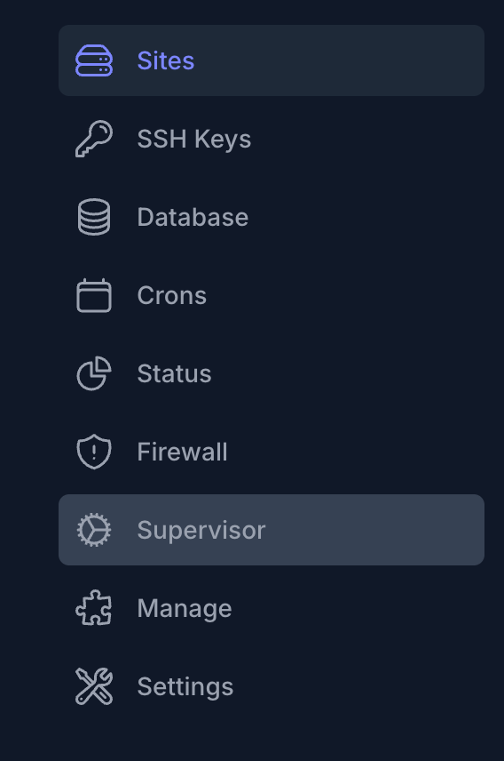 Run the WebSocket Server via Supervisor