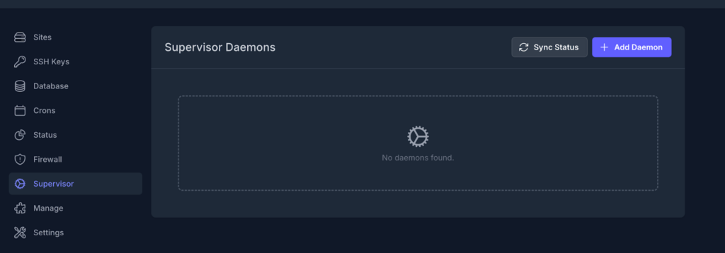 Add Daemon