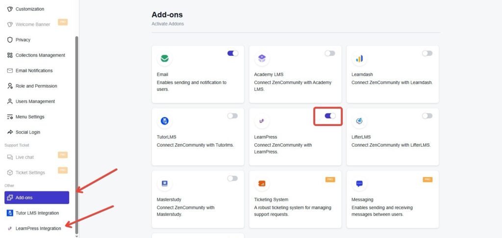  LearnPress Add on 