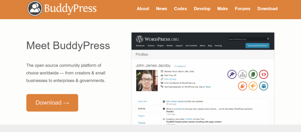 BuddyPress