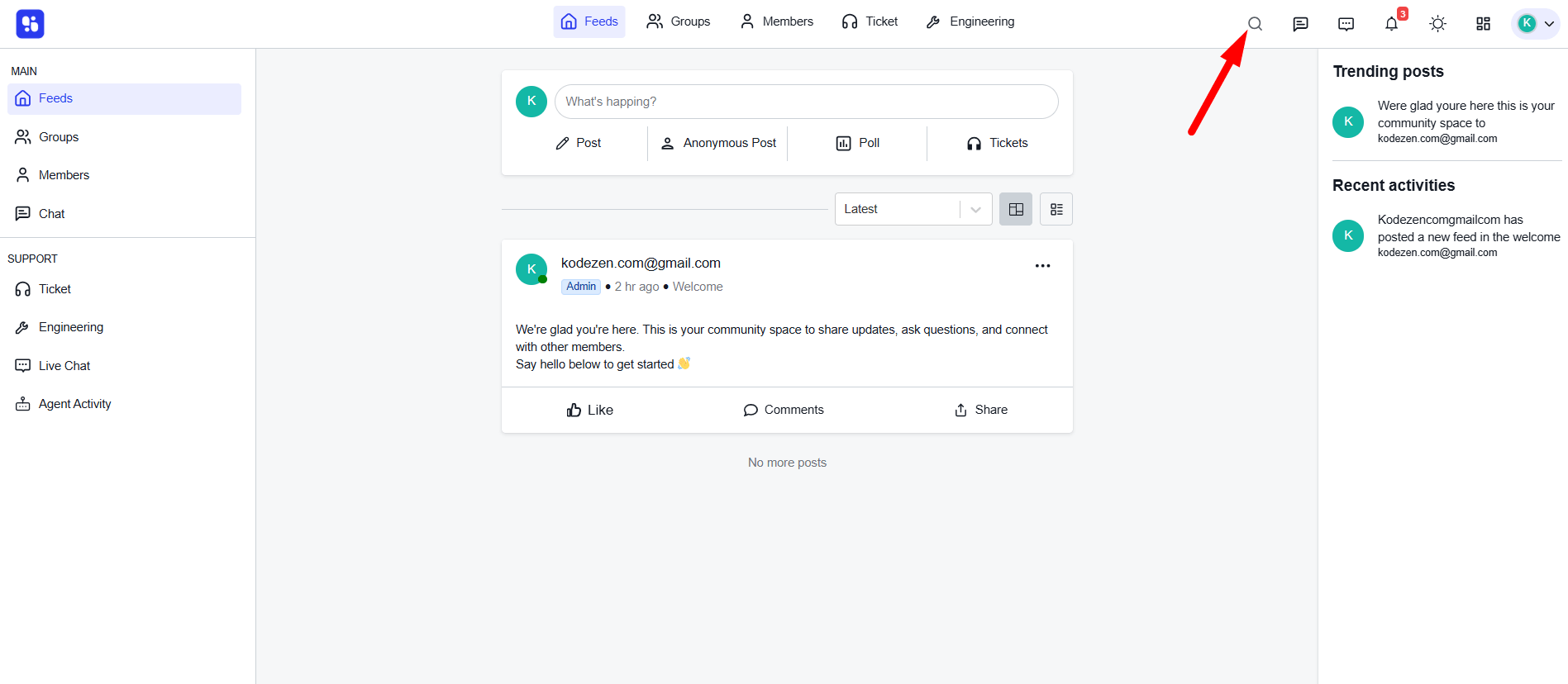 Visitor Search Visitor Search