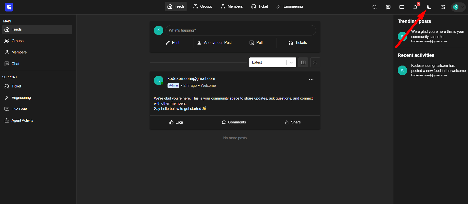 Highlights Dark Mode Highlights Dark Mode