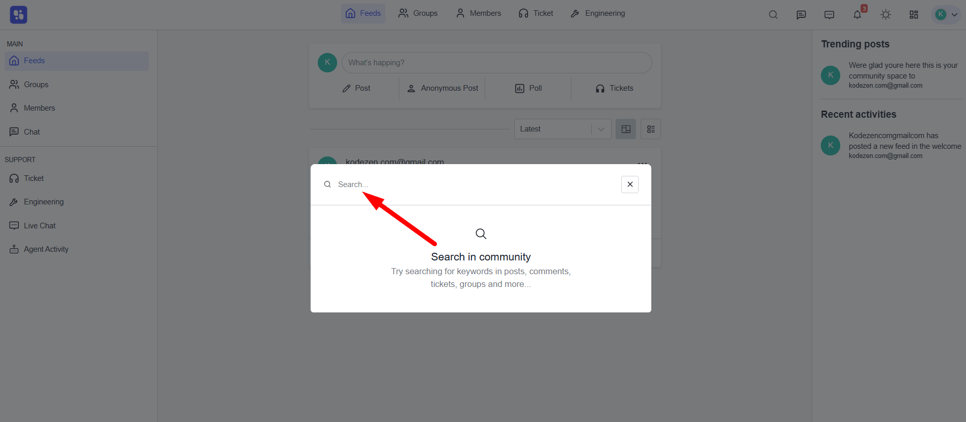 Searchable Content for Guests Searchable Content for Guests