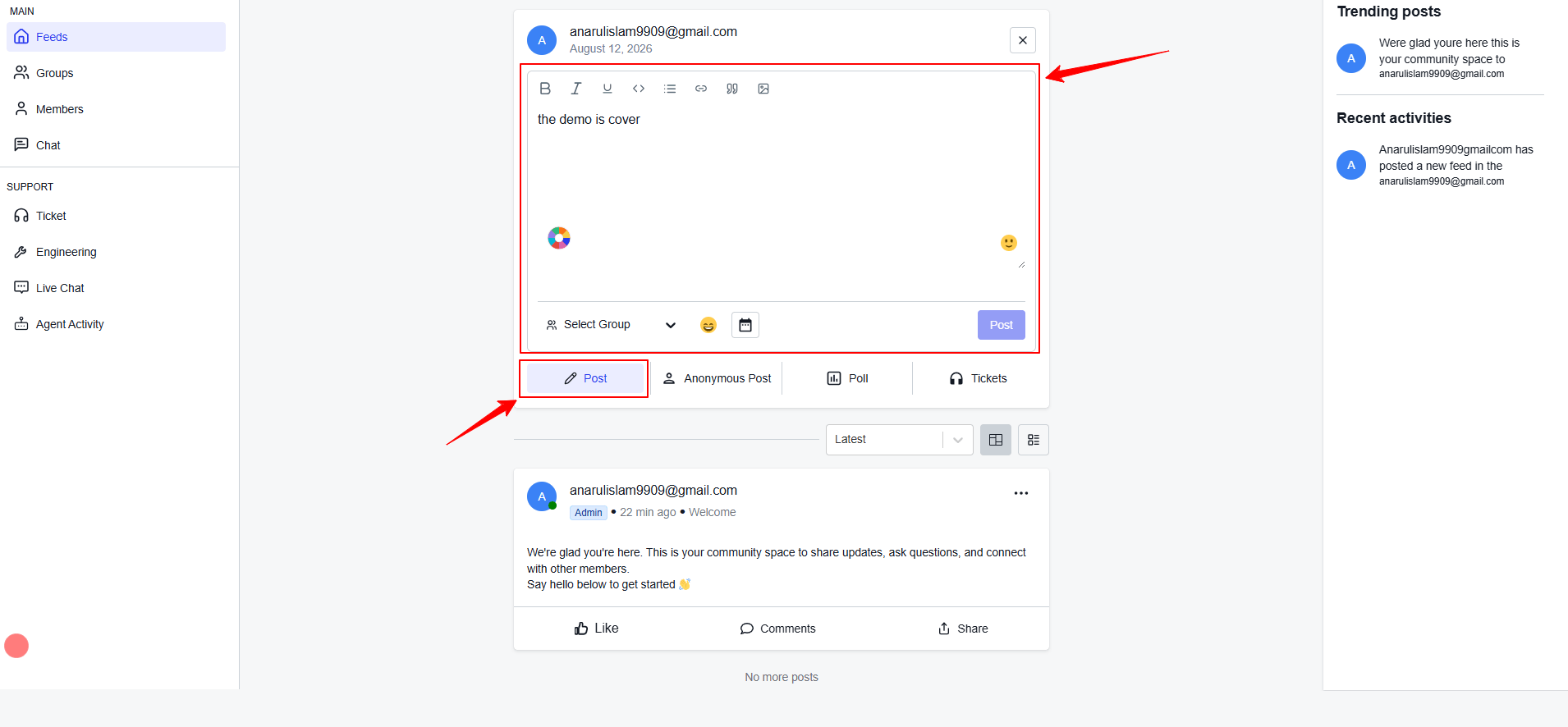  Compose Your Content