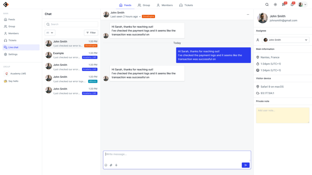 Real-Time Communication