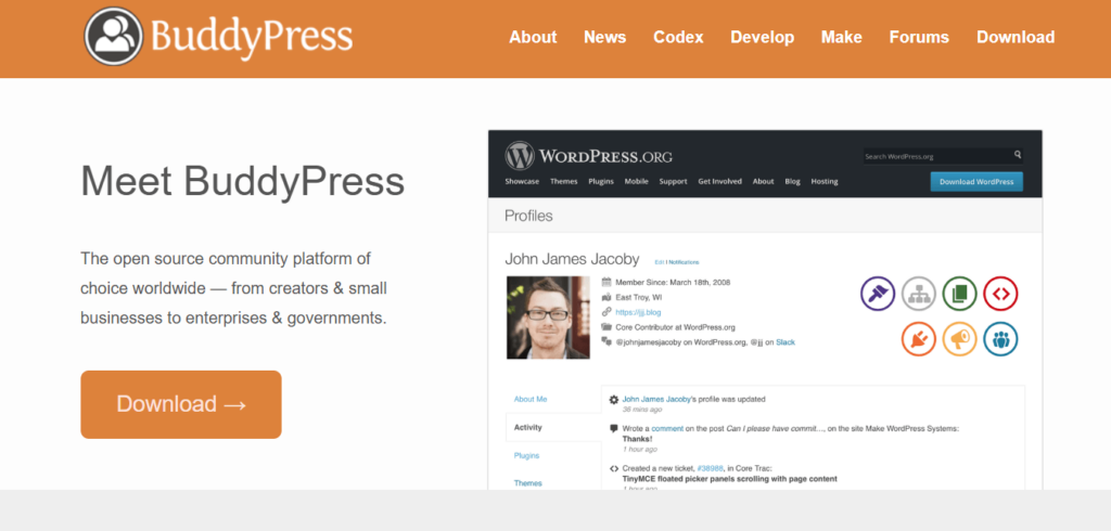 BuddyPress