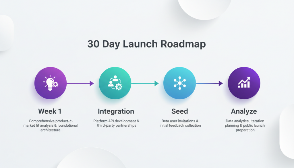 Lanuch roadmap