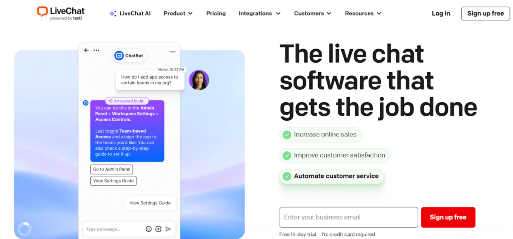 LiveChat 