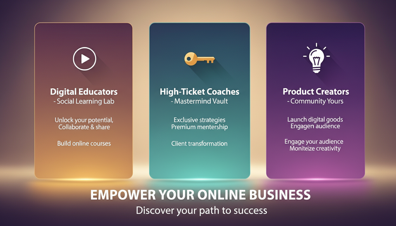 How Different Creators Use ZenCommunity