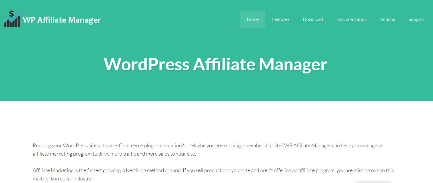 Affiliates Manager Affiliates Manager