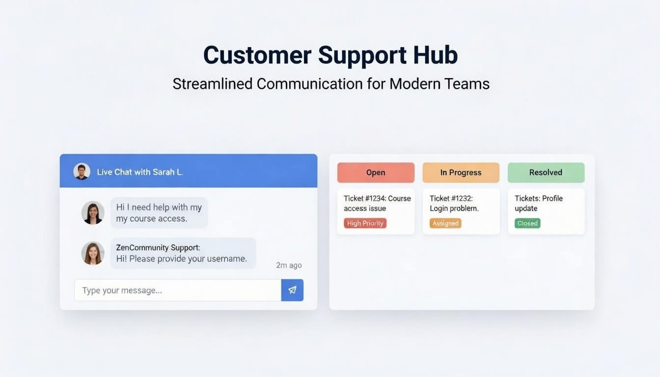 Live Chat & Messaging