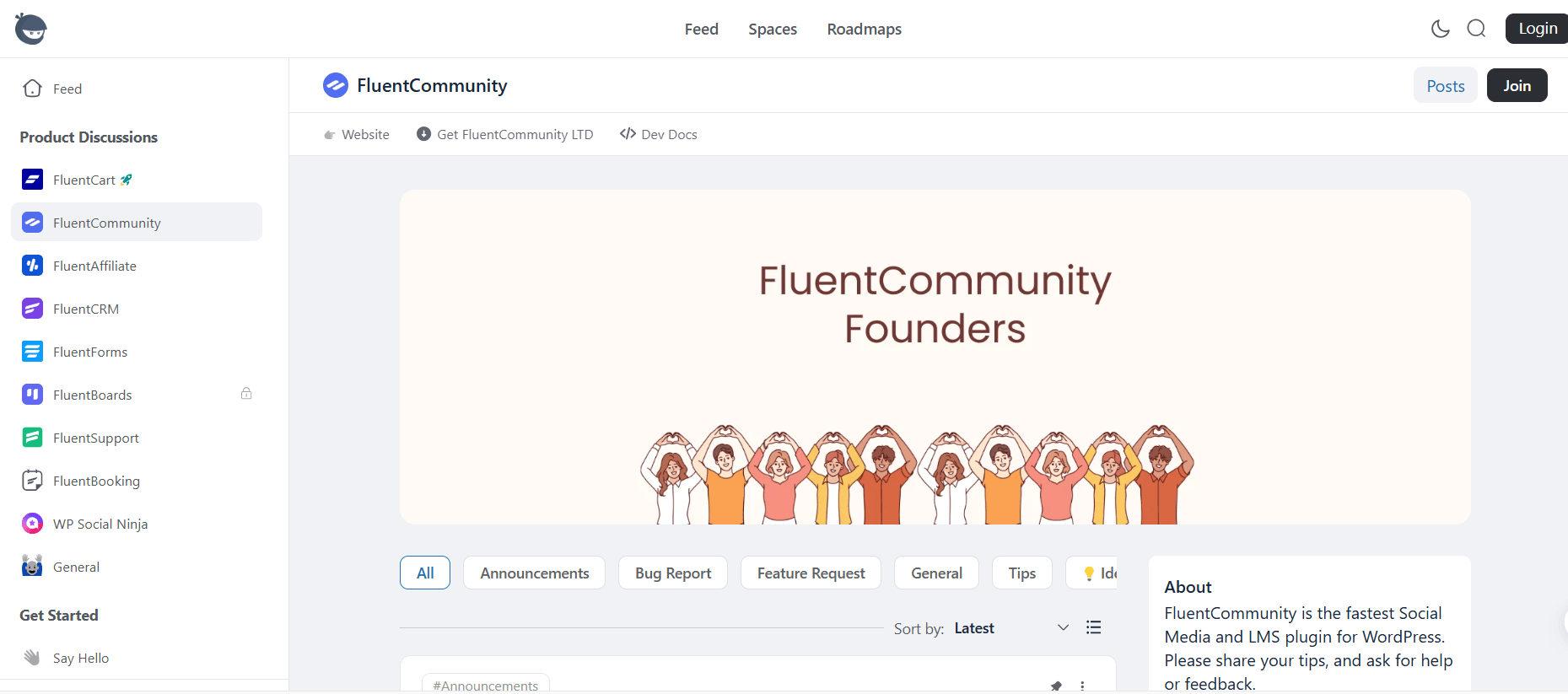 FluentCommunity FluentCommunity