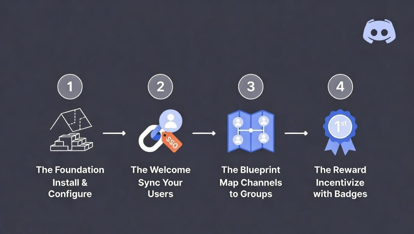 Discord Server to ZenCommunity