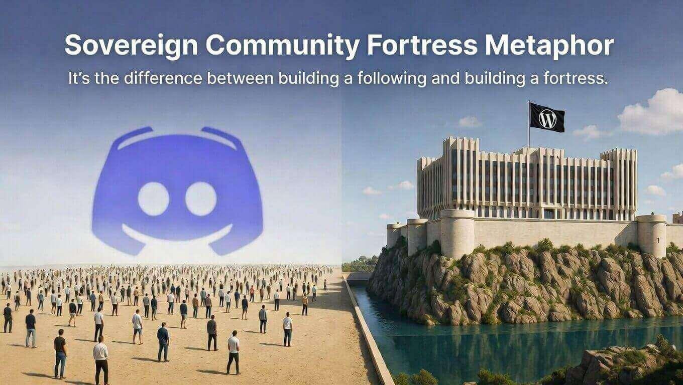 Sovereign Community Fortress Metaphor