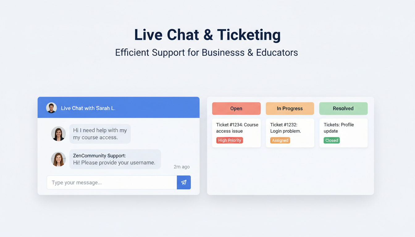Support & Helpdesk Support & Helpdesk