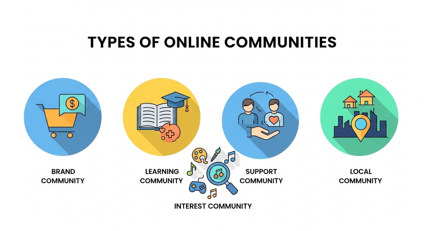 Types of Online Communities