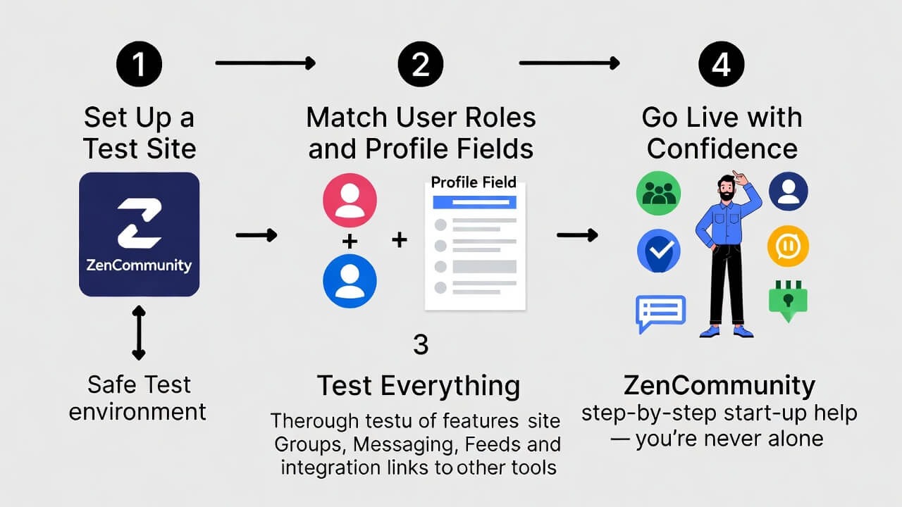 How to Move to ZenCommunity