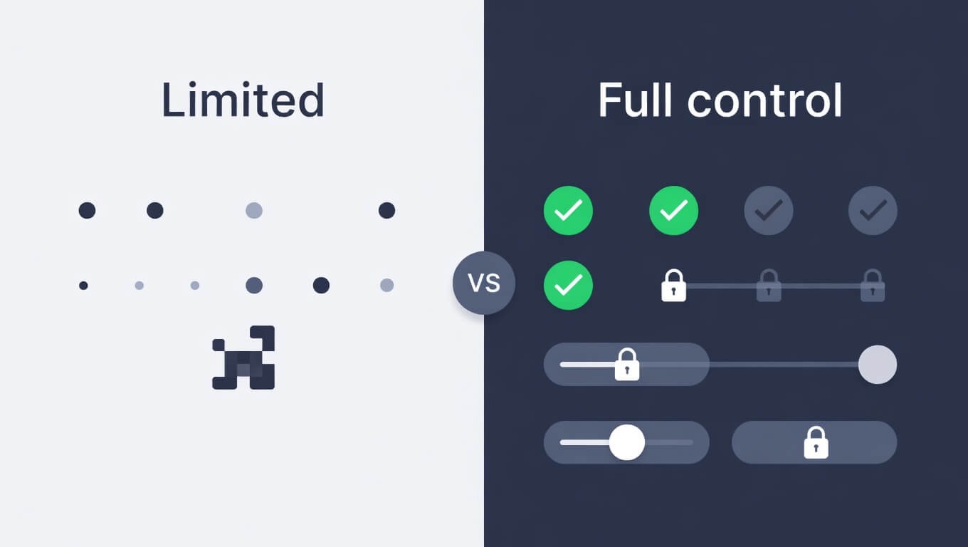 Reason to Build a Self-Hosted Community Reason to Build a Self-Hosted Community