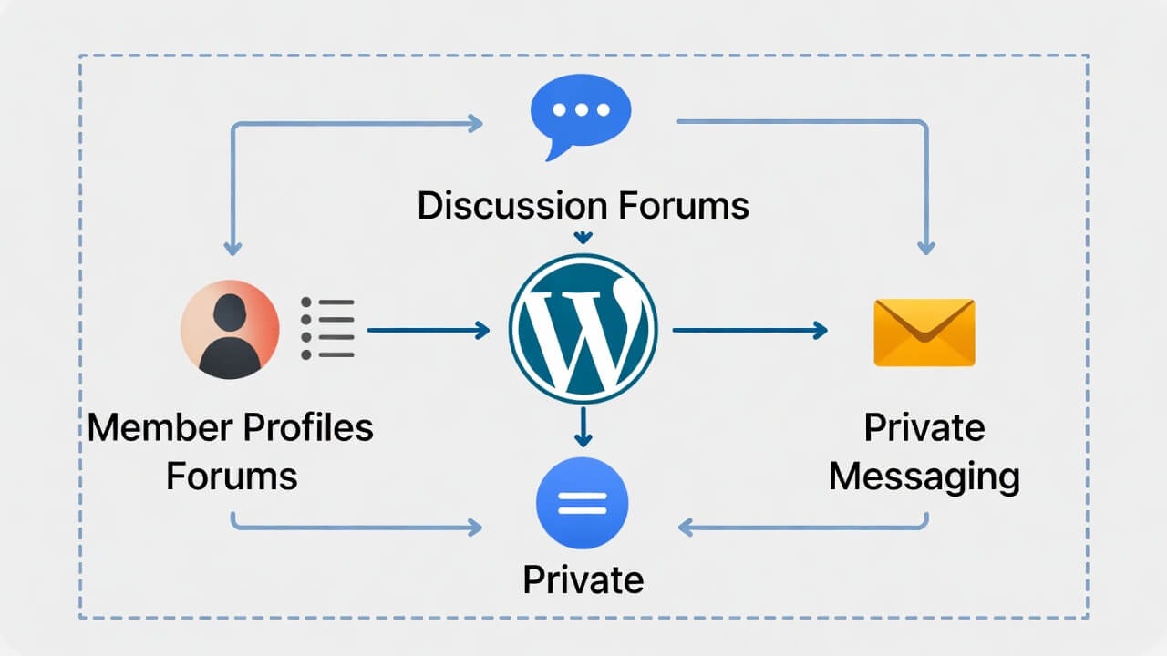 Several powerful plugins can turn WordPress Several powerful plugins can turn WordPress