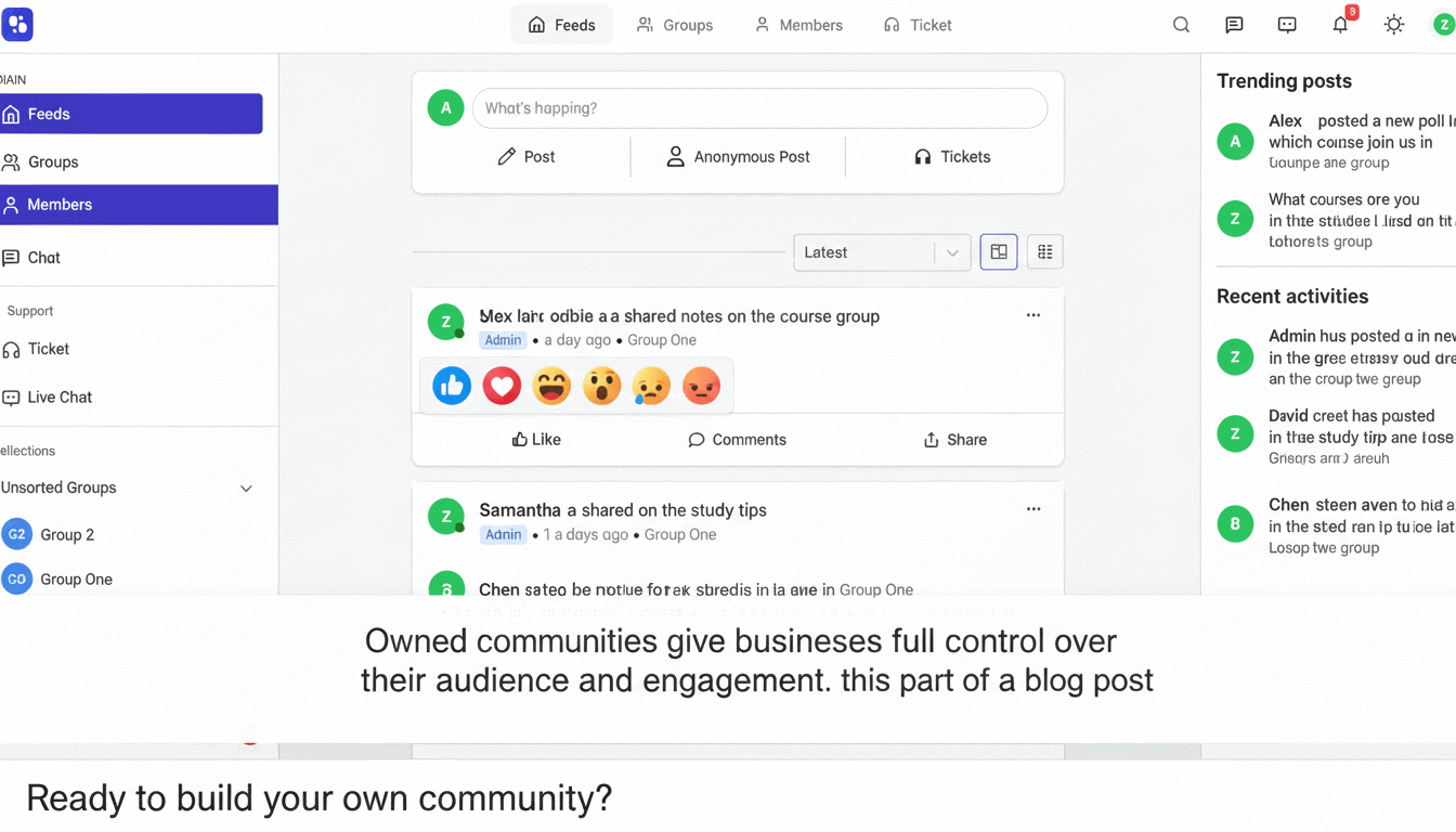 ZenCommunity Feeds