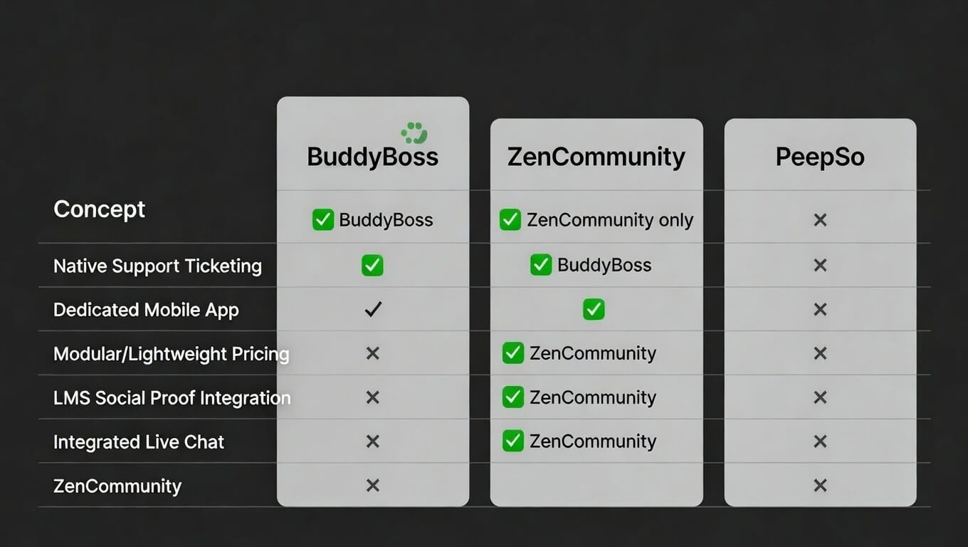 Alternatives Compared