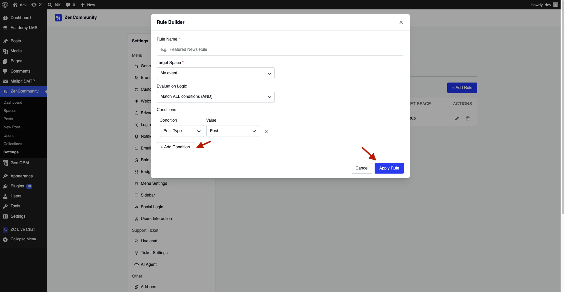 ZenCommunity Comments settings for replacing WordPress comments with community discussions ZenCommunity Comments settings for replacing WordPress comments with community discussions