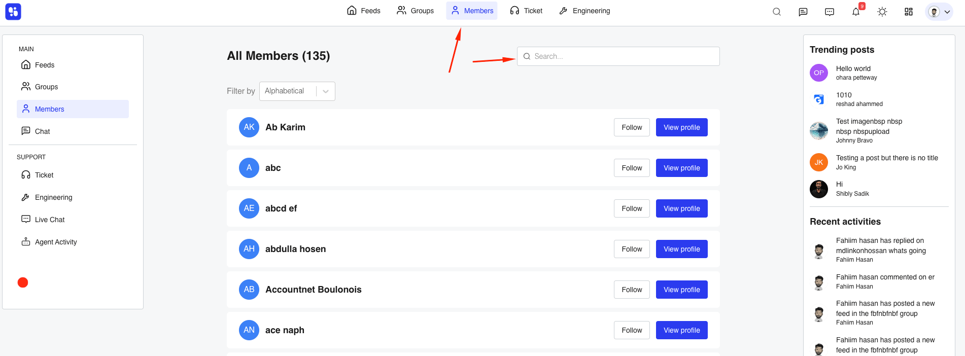 ZenCommunity member directory search for finding community members ZenCommunity member directory search for finding community members