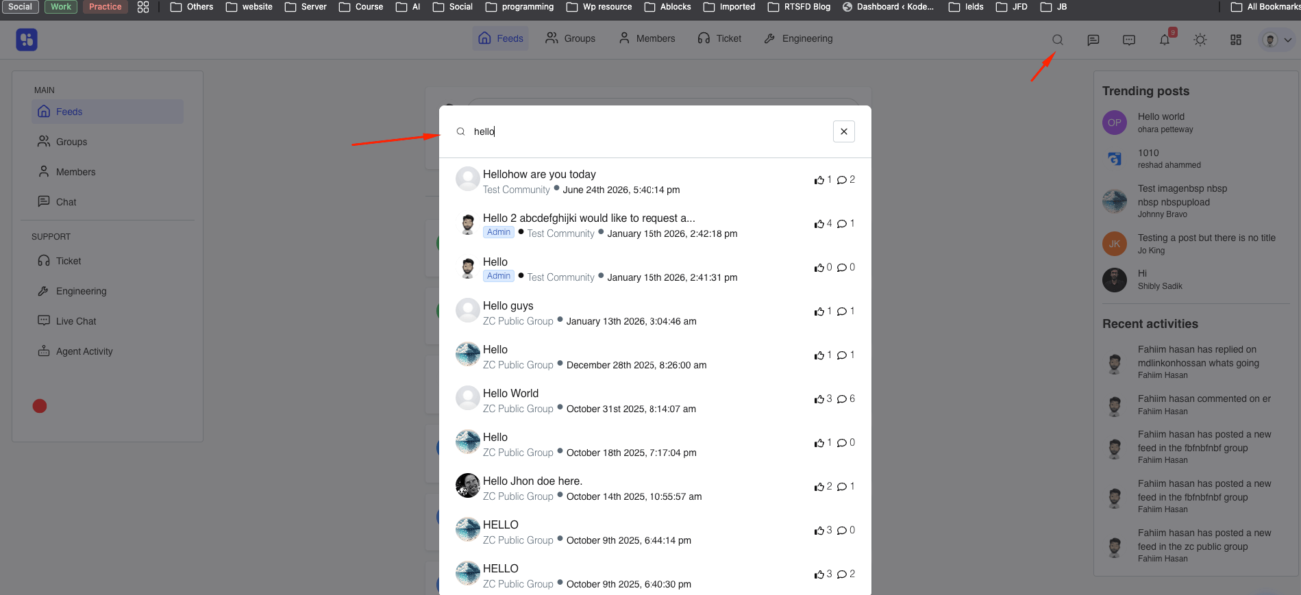 ZenCommunity header search for finding posts and discussions ZenCommunity header search for finding posts and discussions