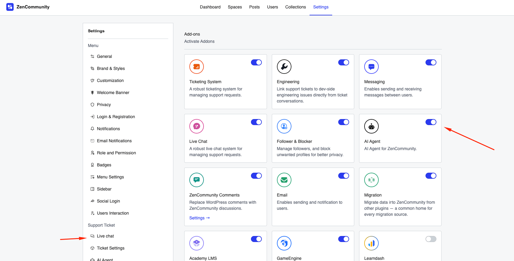 Select Content Types for the AI Knowledge Base Select Content Types for the AI Knowledge Base