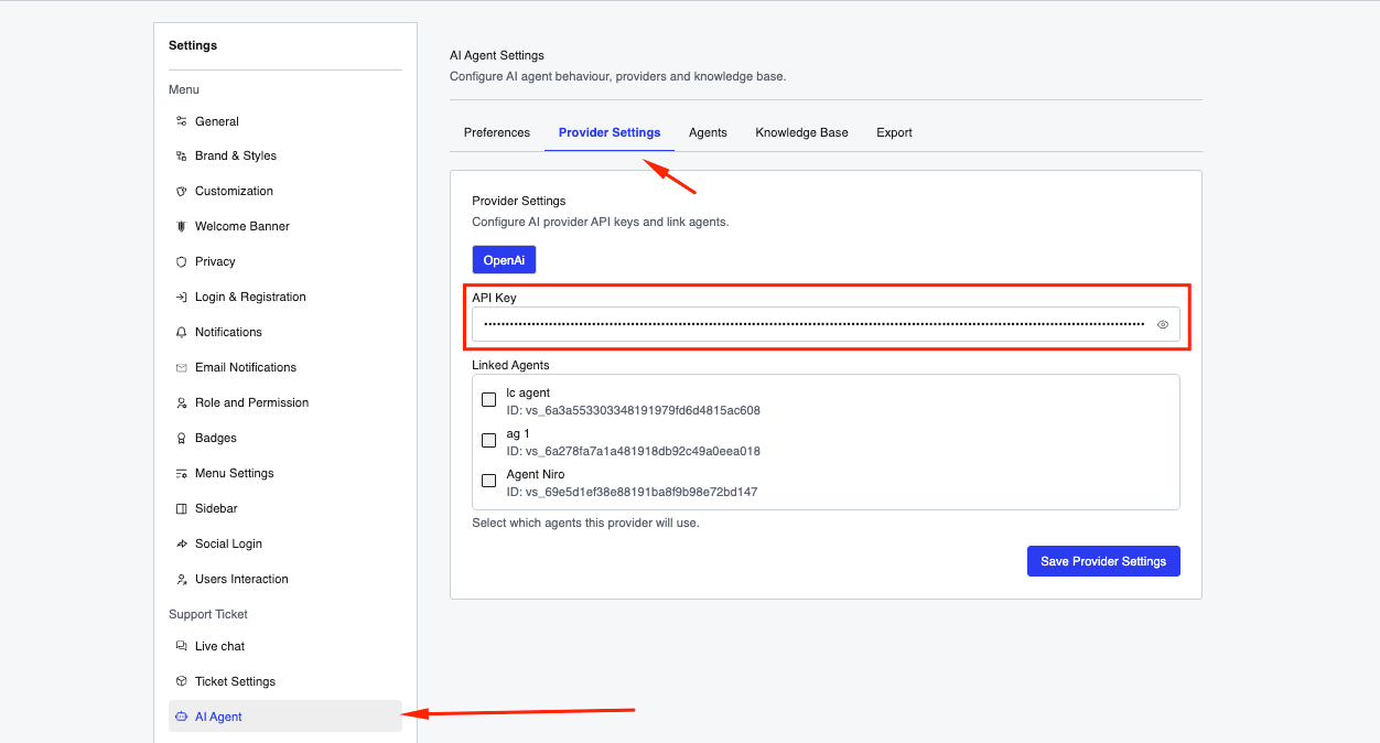Configure Advanced Settings for the AI Knowledge Base Configure Advanced Settings for the AI Knowledge Base