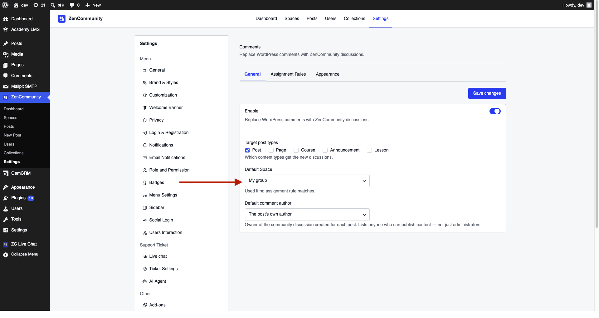 ZenCommunity Comments backfill process for importing discussions from existing WordPress posts ZenCommunity Comments backfill process for importing discussions from existing WordPress posts