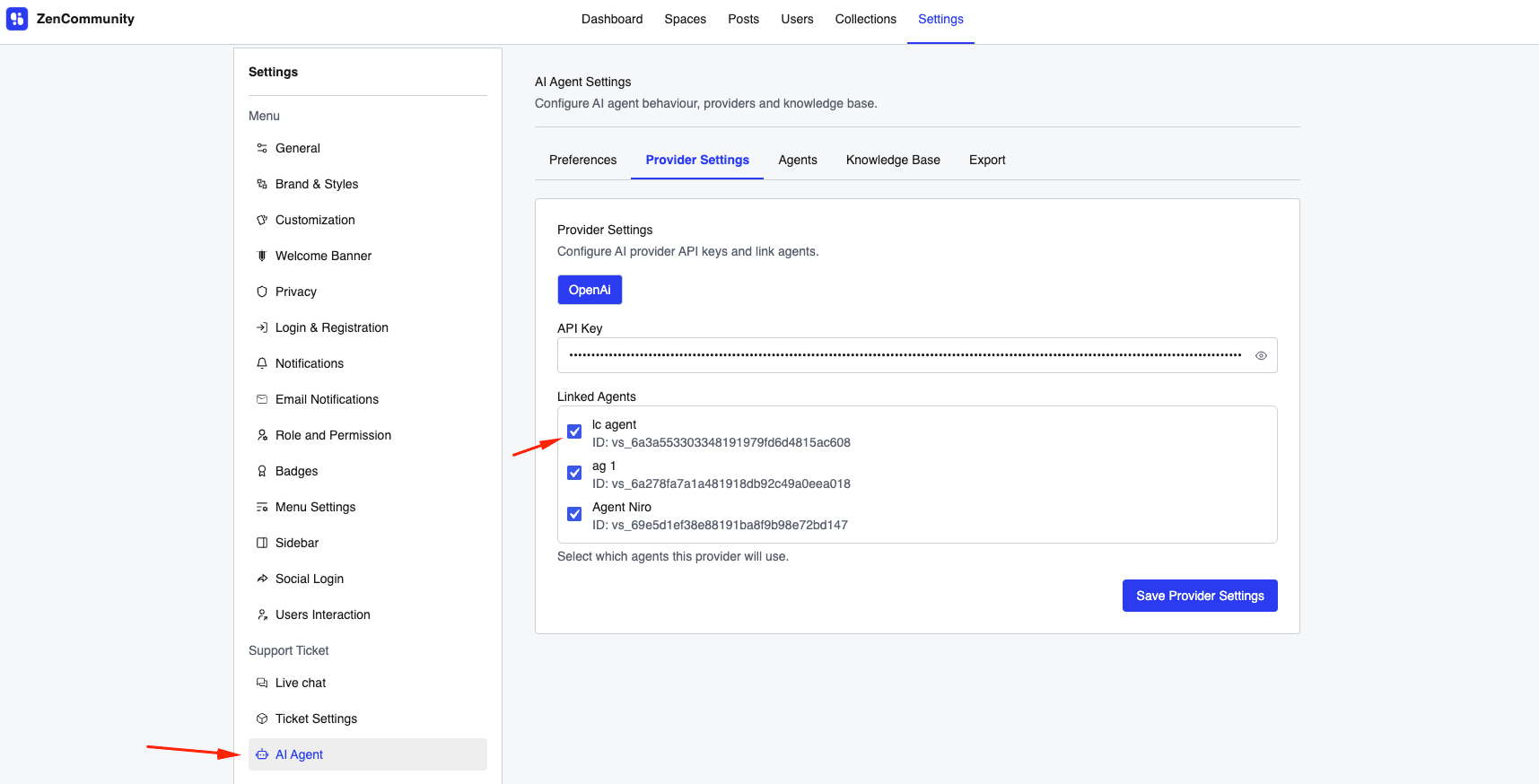 Sync Content to the AI Knowledge Base Sync Content to the AI Knowledge Base
